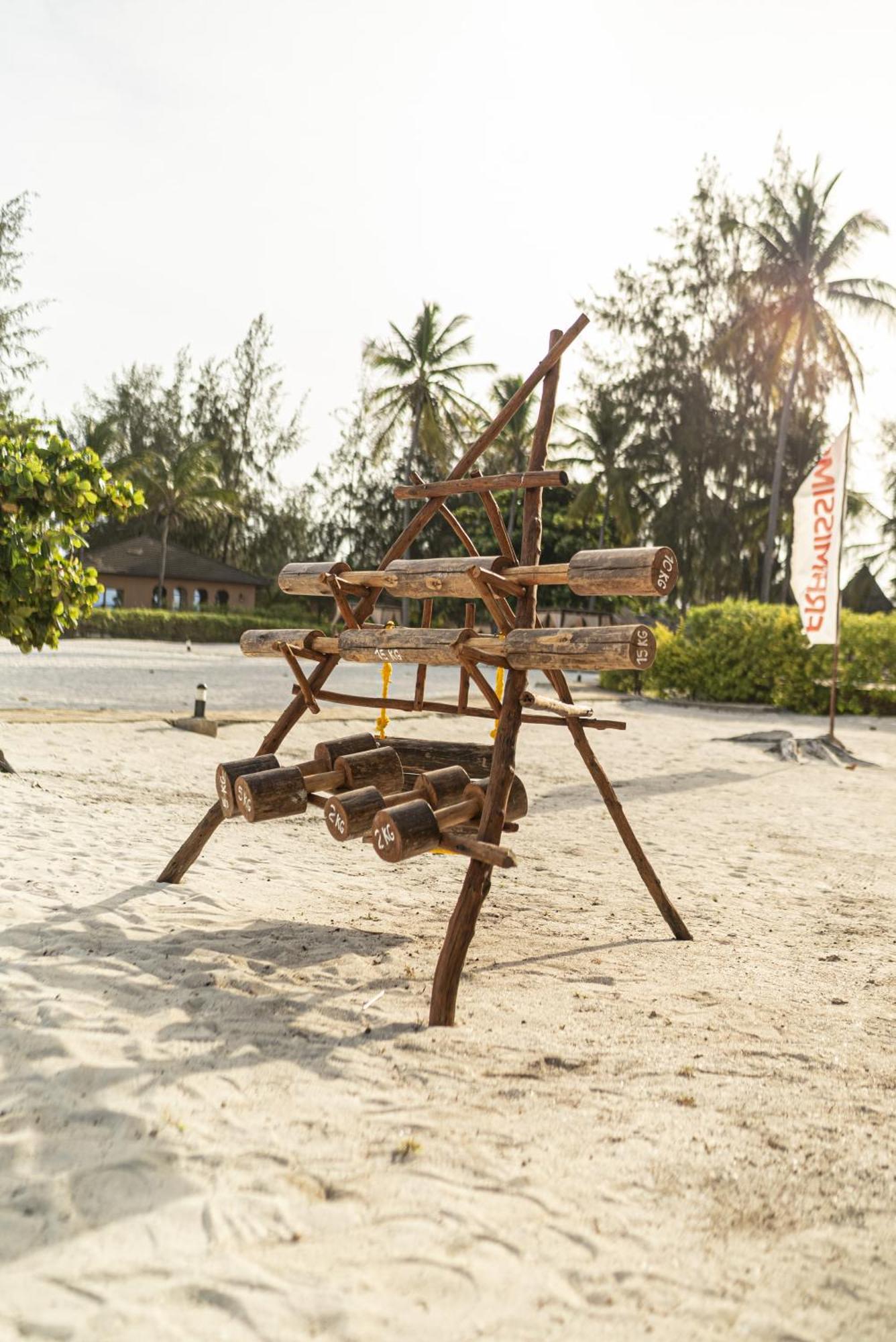 Vrclub Paje Palms Beach Resort Exterior photo